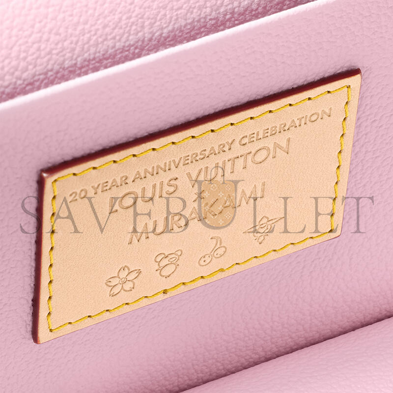 LOUIS VUITTON MURAKAMI  LV X TM NICE MINI M14181 (20*13.5*12cm)